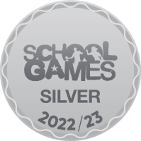 School Games silver Award 2022-2023